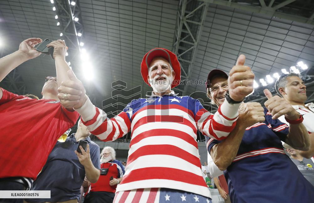 Rugby World Cup in Japan: England v U.S.