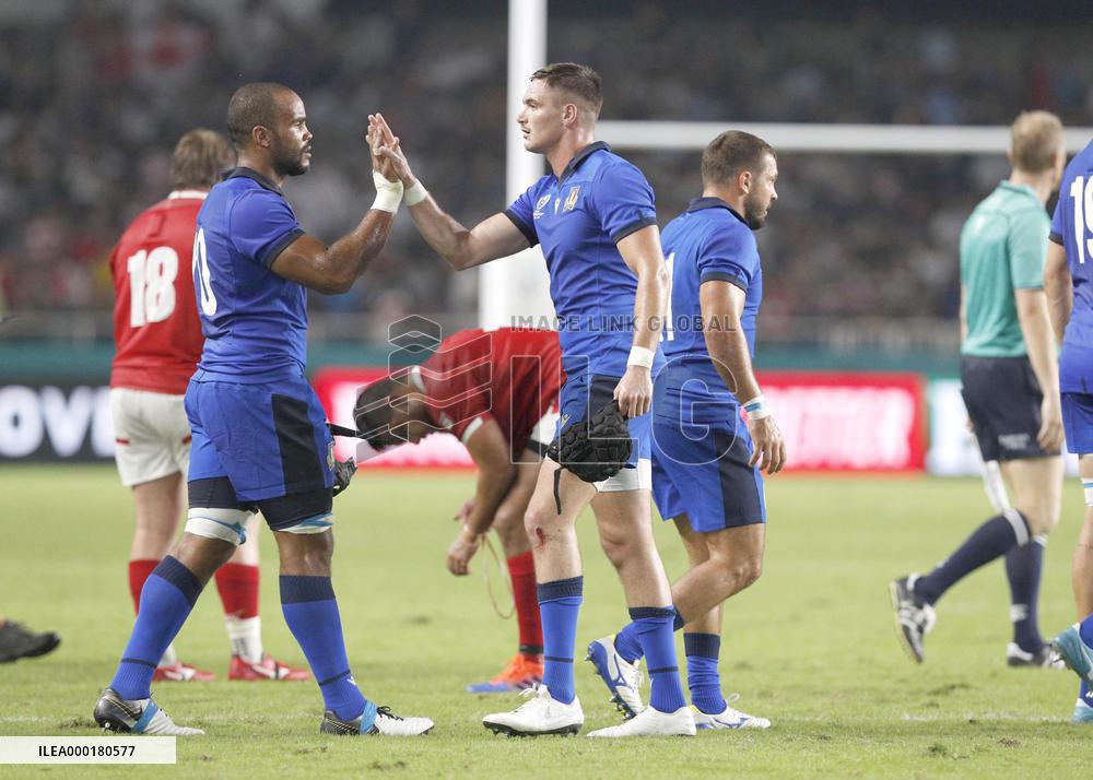 Rugby World Cup in Japan: Italy v Canada