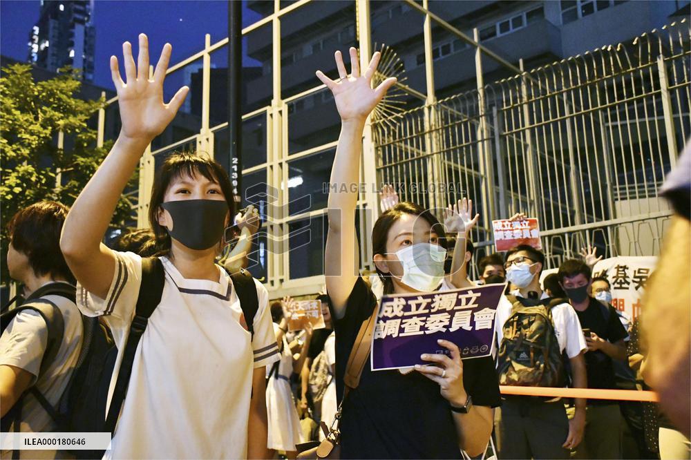 Hong Kong protest