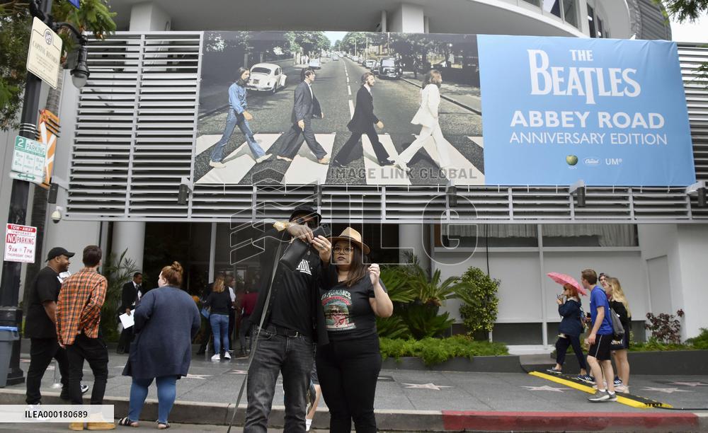 50th anniversary of The Beatles' "Abbey Road"