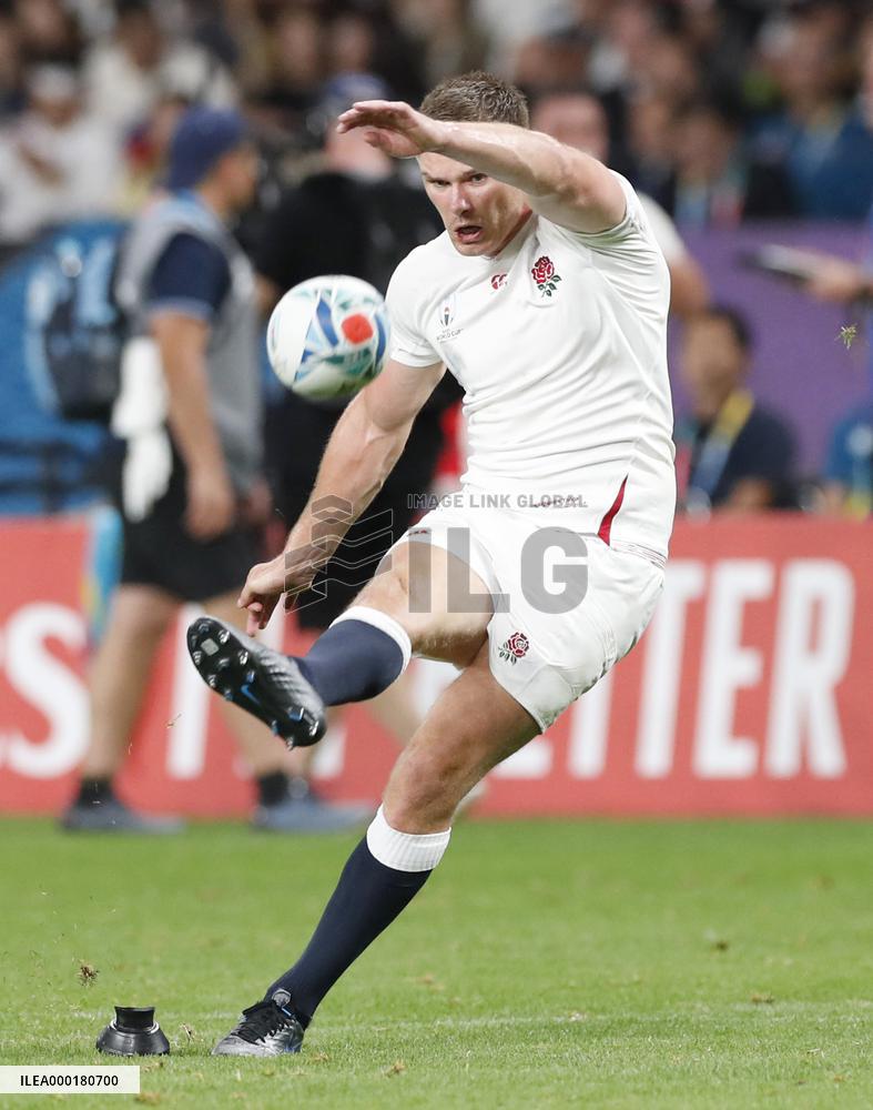 Rugby World Cup in Japan: England v Tonga