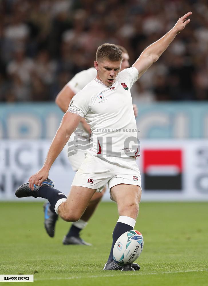 Rugby World Cup in Japan: England v Tonga