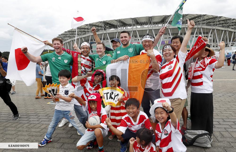 Rugby World Cup in Japan: Japan v Ireland