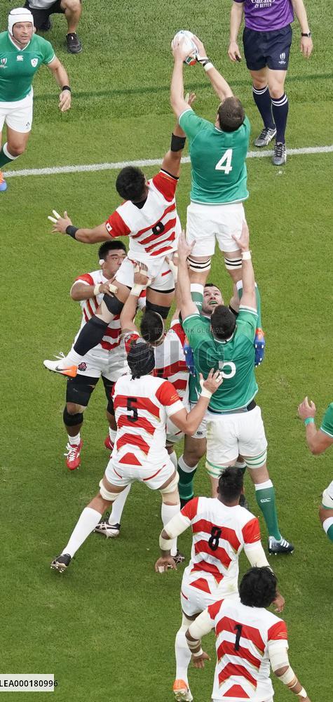 Rugby World Cup in Japan: Japan v Ireland