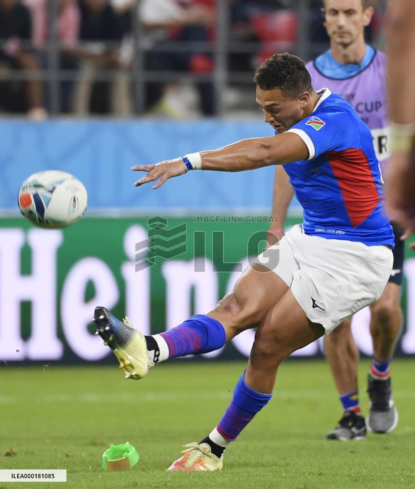 Rugby World Cup in Japan: South Africa v Namibia