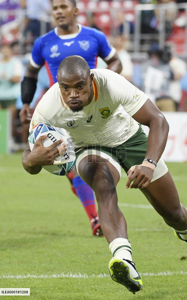Rugby World Cup in Japan: S. Africa v Namibia