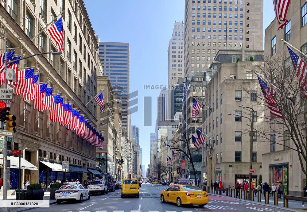 Fifth Avenue in New York
