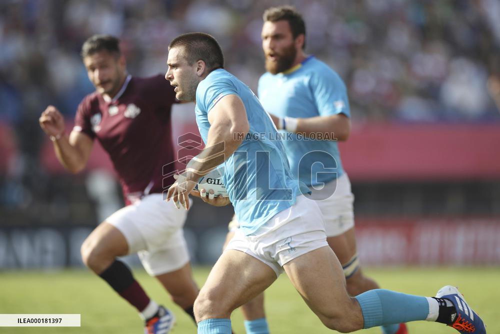 Rugby World Cup in Japan: Georgia v Uruguay