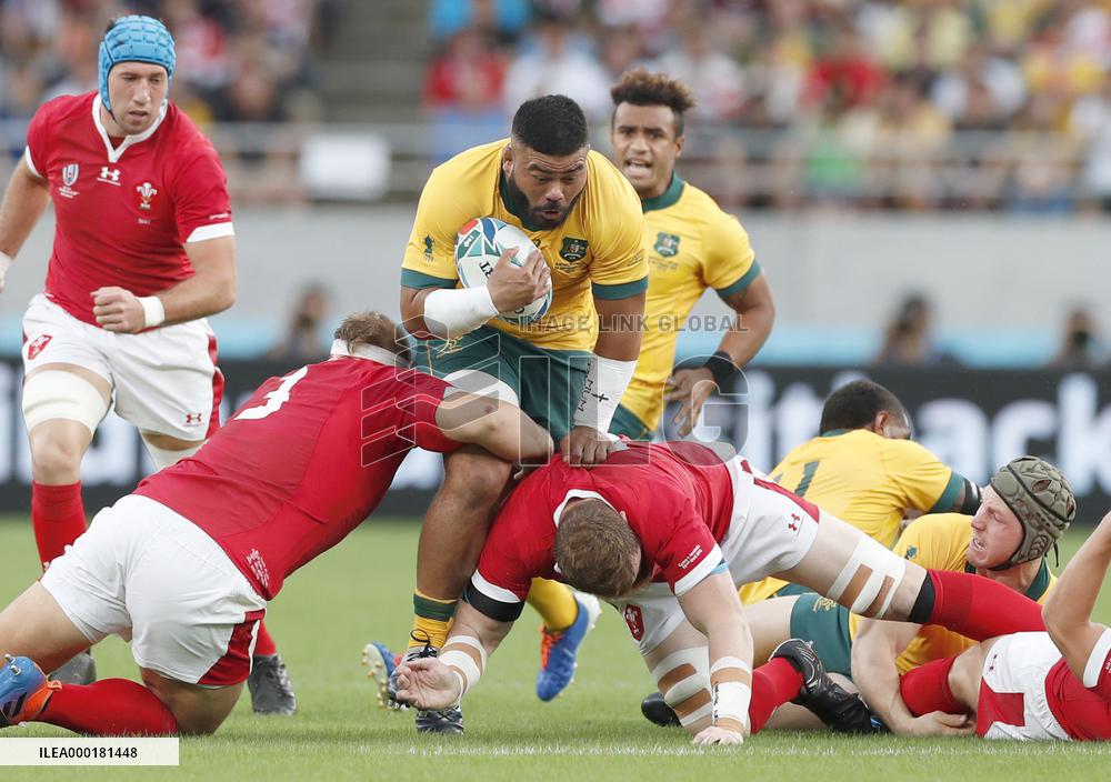 Rugby World Cup in Japan: Australia v Wales