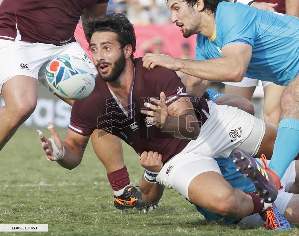 Rugby World Cup in Japan: Georgia v Uruguay