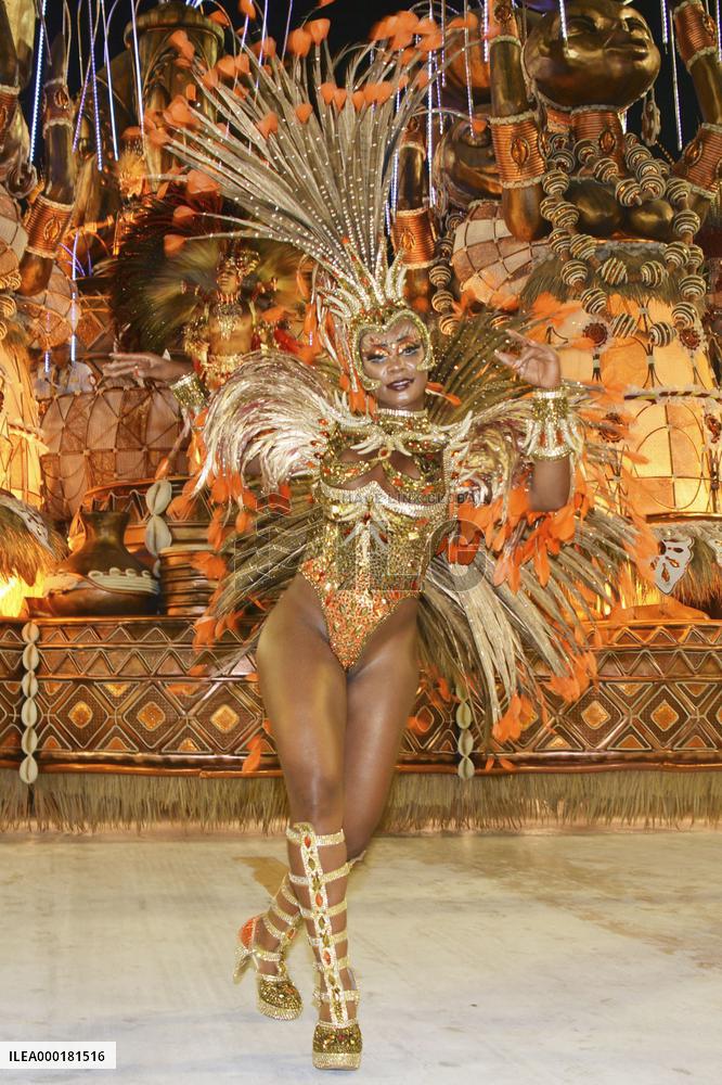Carnival in Rio