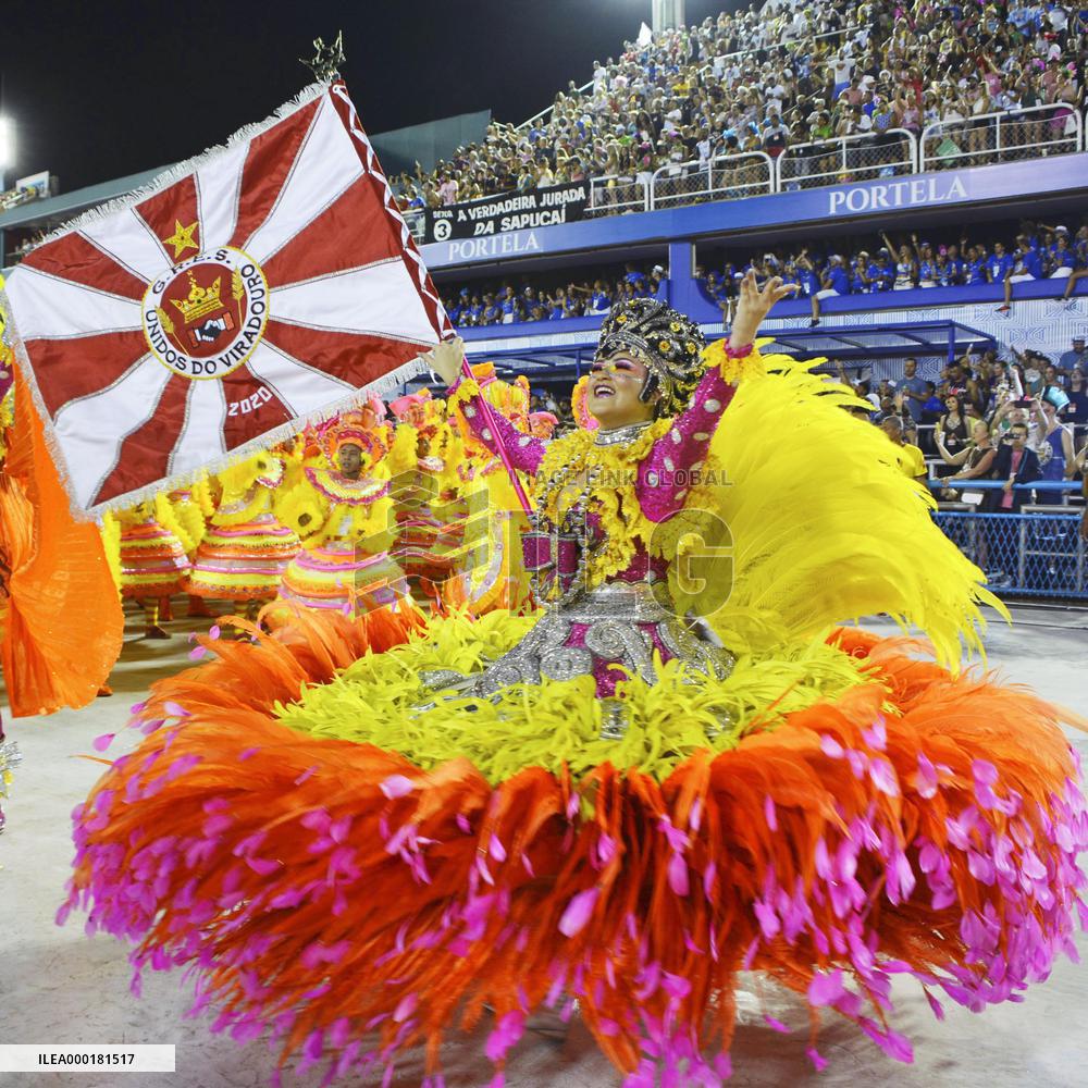 Carnival in Rio