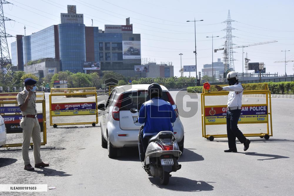 Coronavirus lockdown in India