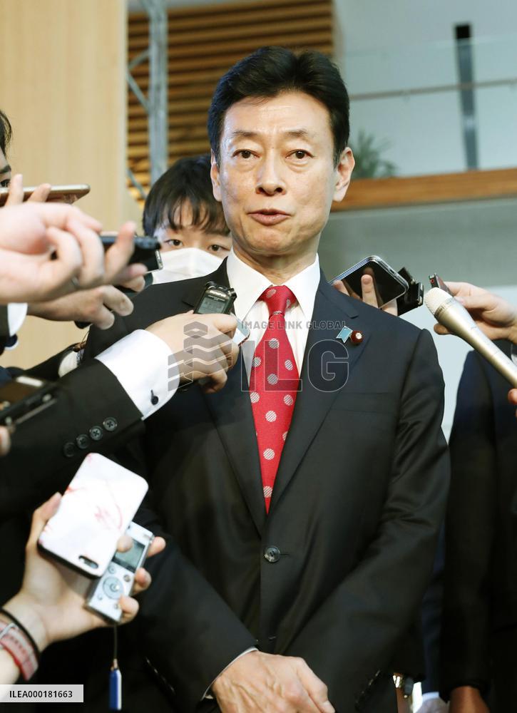 Japan's launch of new coronavirus task force