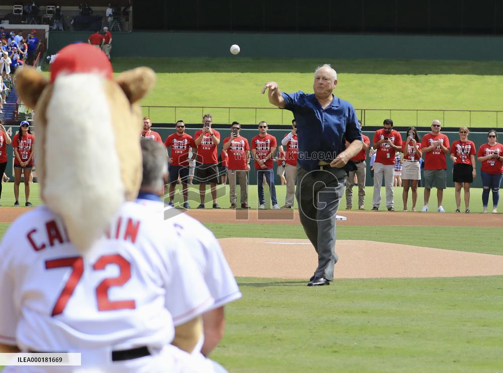 Baseball: Nolan Ryan at Globe Life Park