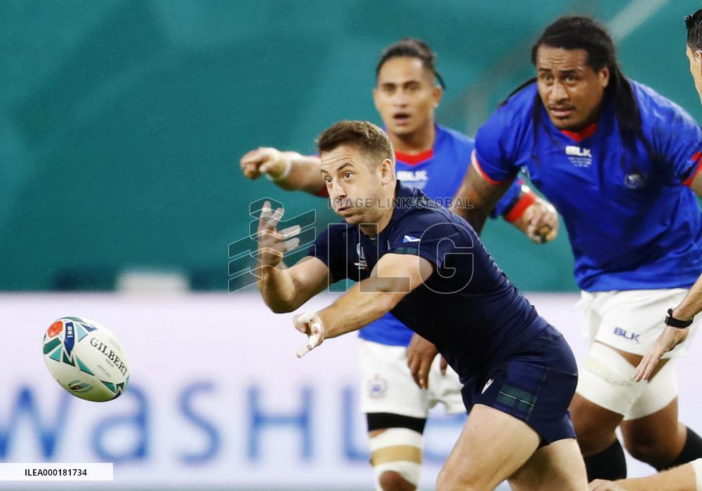 Rugby World Cup in Japan: Scotland v Samoa