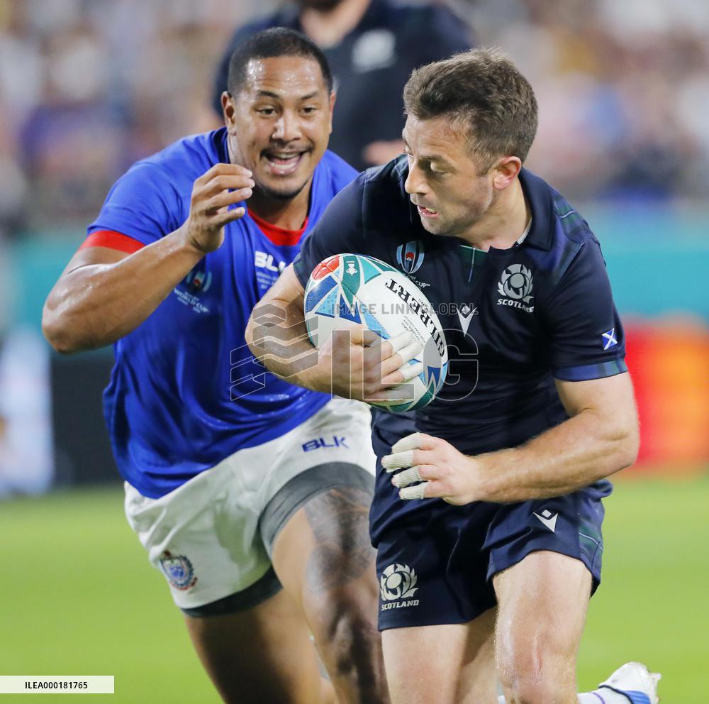 Rugby World Cup in Japan: Scotland v Samoa