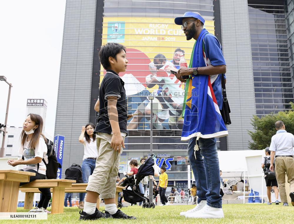 Rugby World Cup in Japan