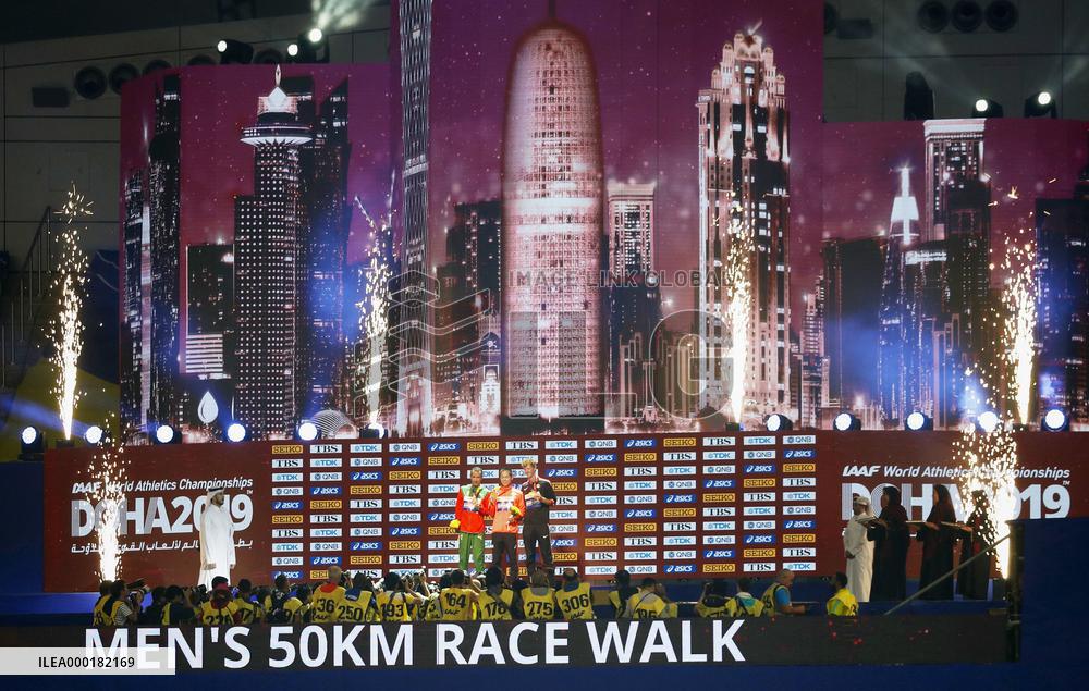 World athletics championships in Doha