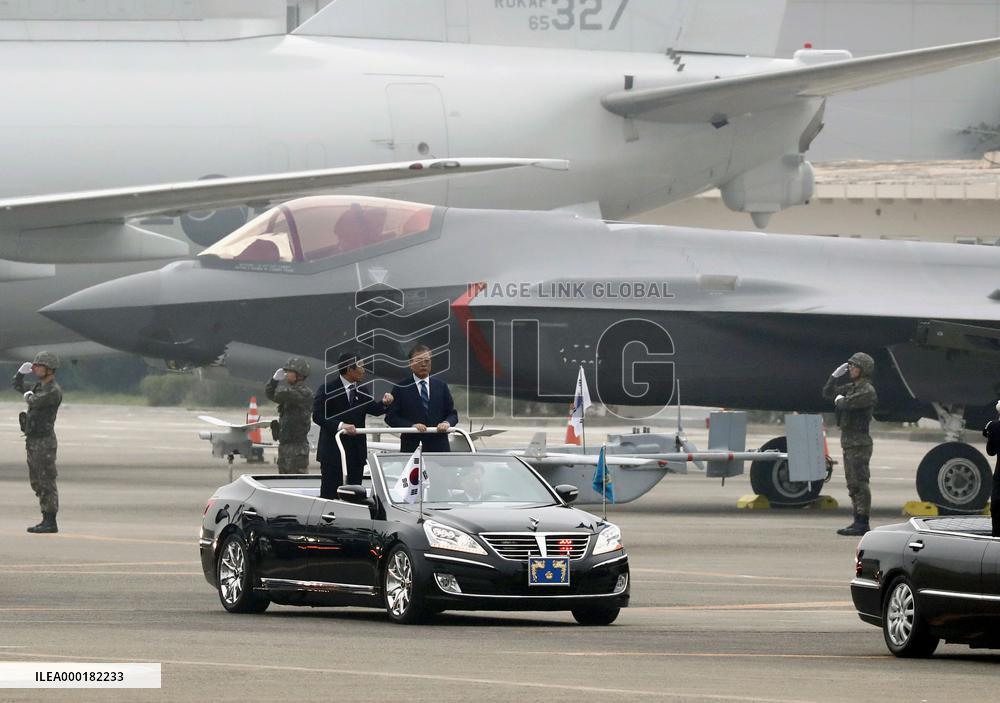 Armed Forces Day in South Korea