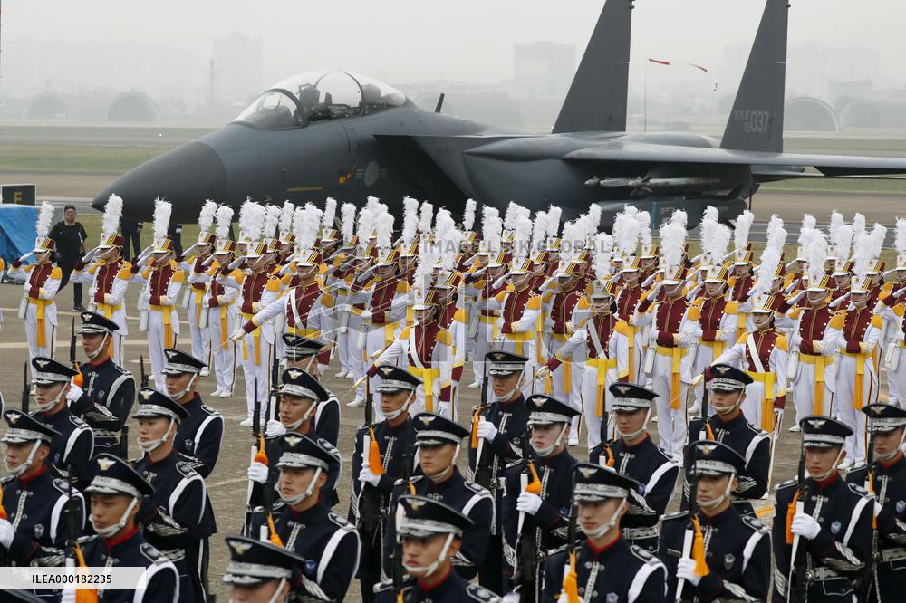Armed Forces Day in South Korea