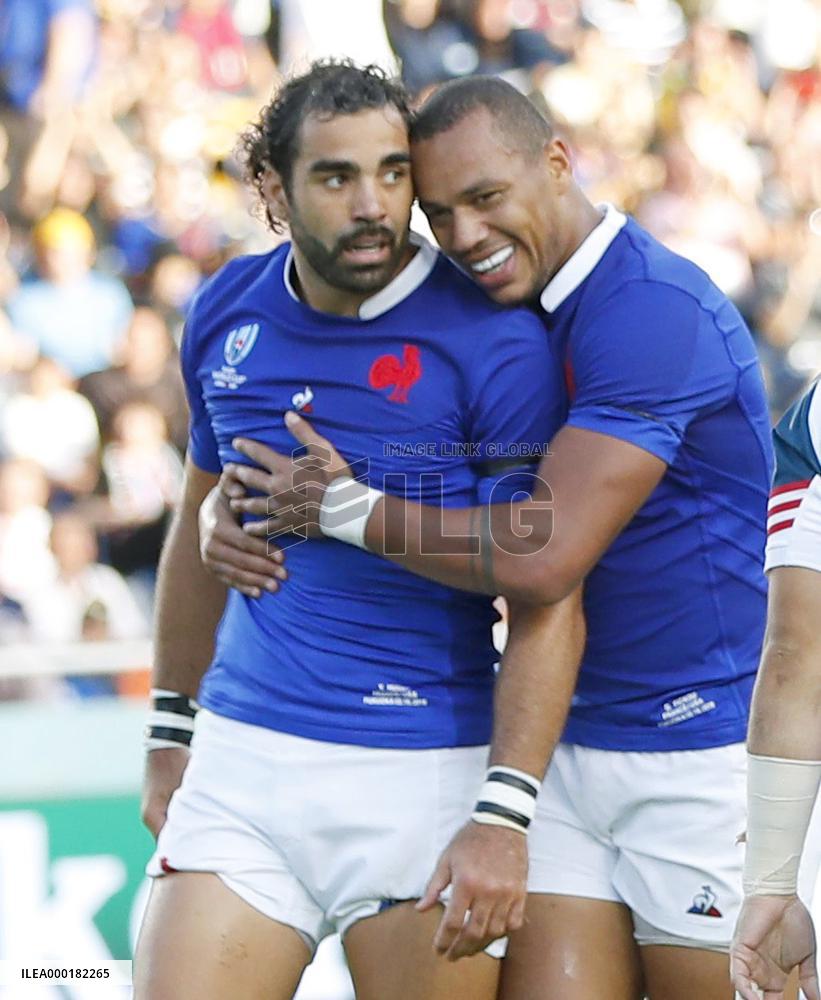 Rugby World Cup in Japan: France v U.S.