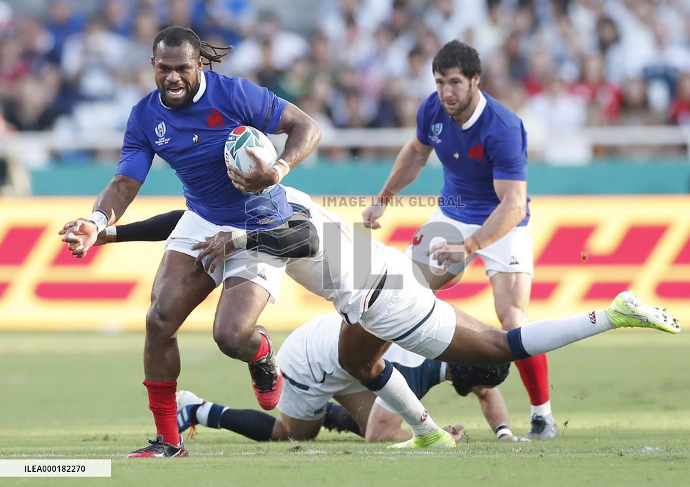 Rugby World Cup in Japan: France v U.S.