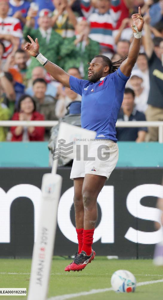 Rugby World Cup in Japan: France v U.S.