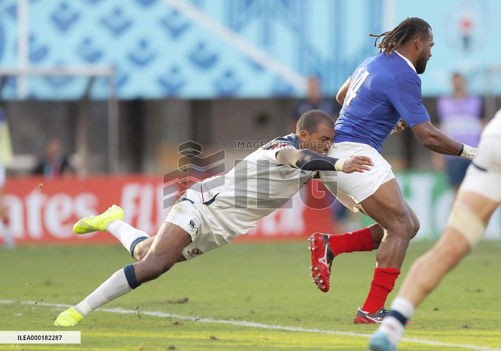 Rugby World Cup in Japan: France v U.S.