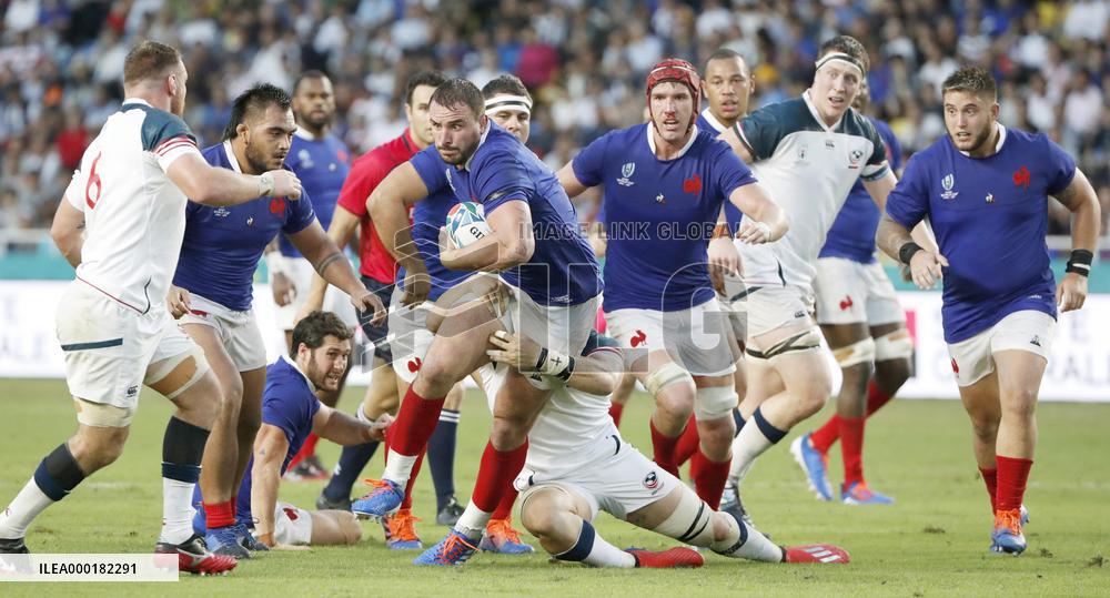 Rugby World Cup in Japan: France v U.S.