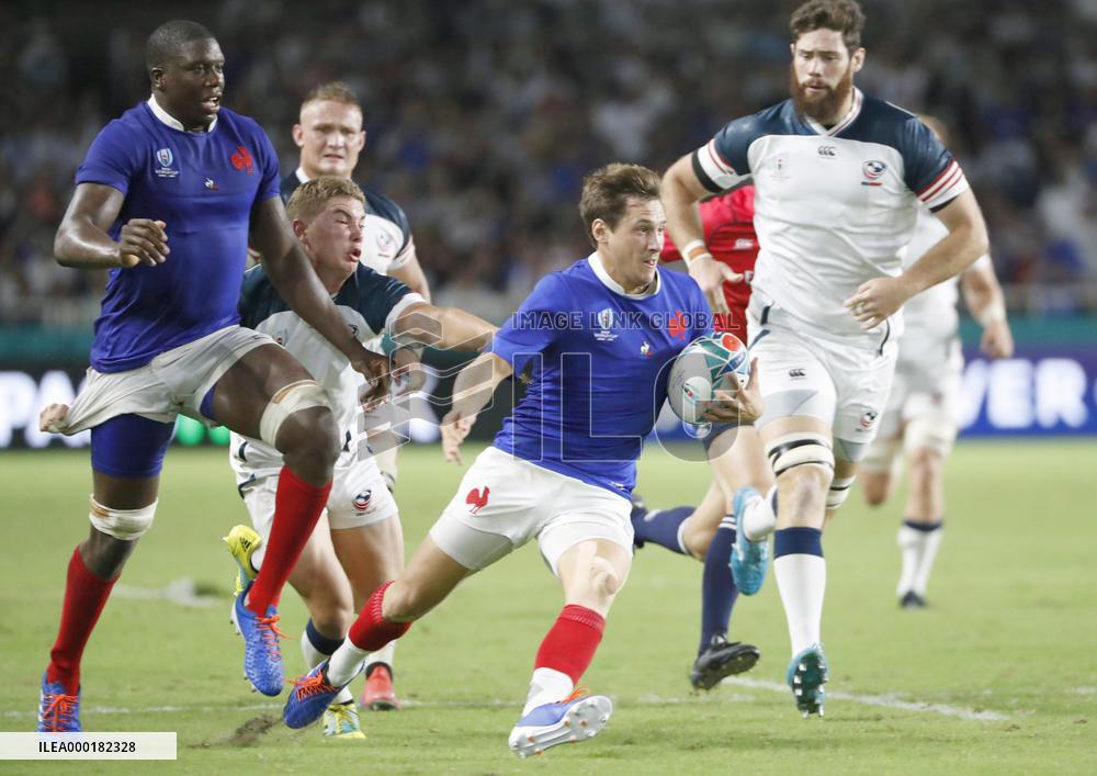 Rugby World Cup in Japan: France v U.S.