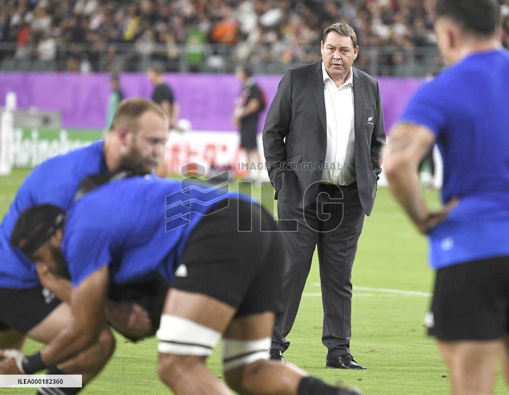Rugby World Cup in Japan: N.Z. v Canada