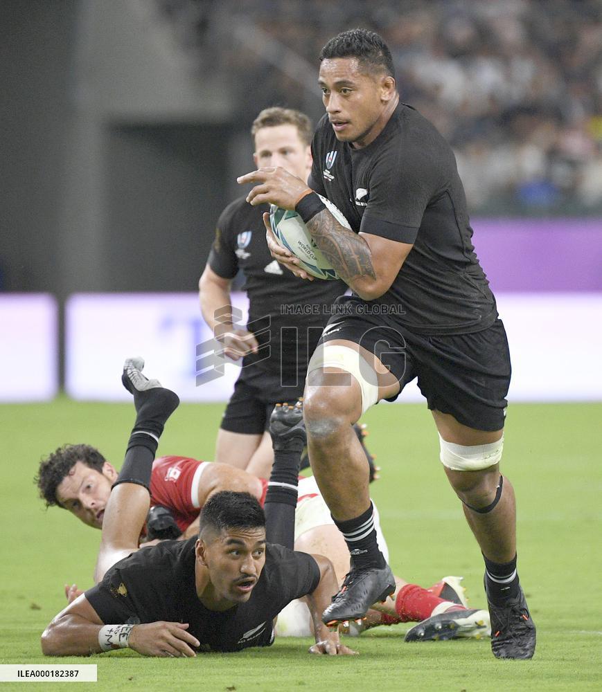 Rugby World Cup in Japan: New Zealand v Canada