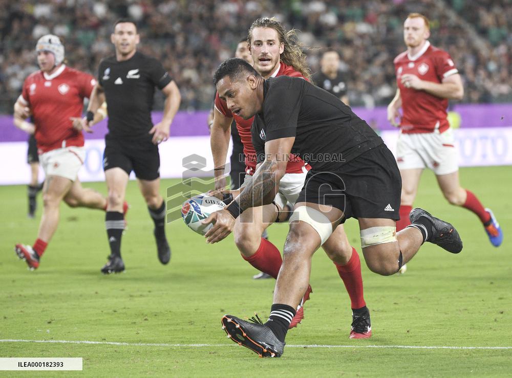 Rugby World Cup in Japan: N.Z. v Canada