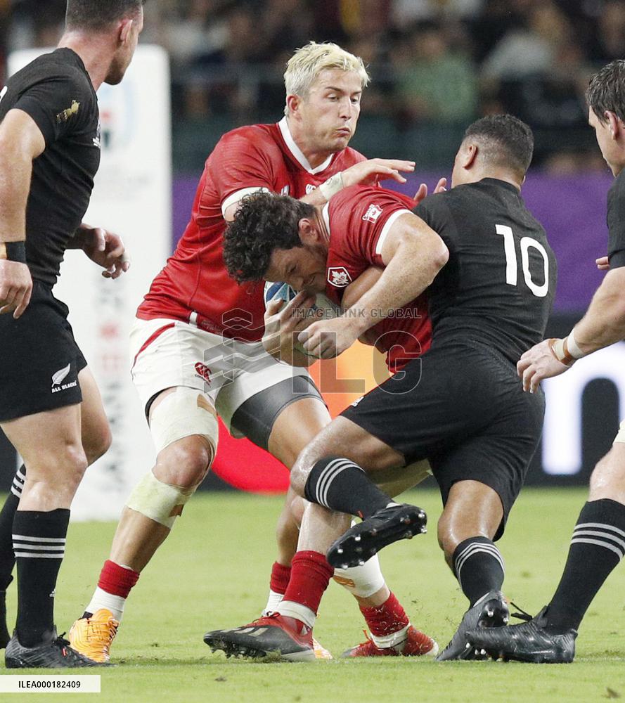 Rugby World Cup in Japan: N.Z. v Canada