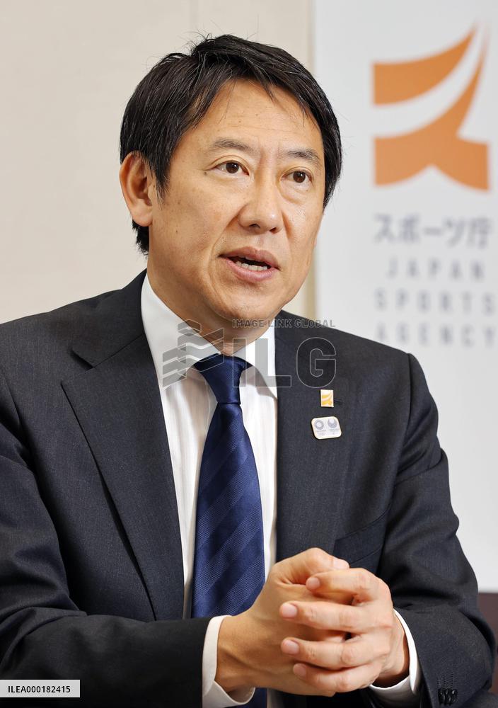Japan Sports Agency chief Suzuki