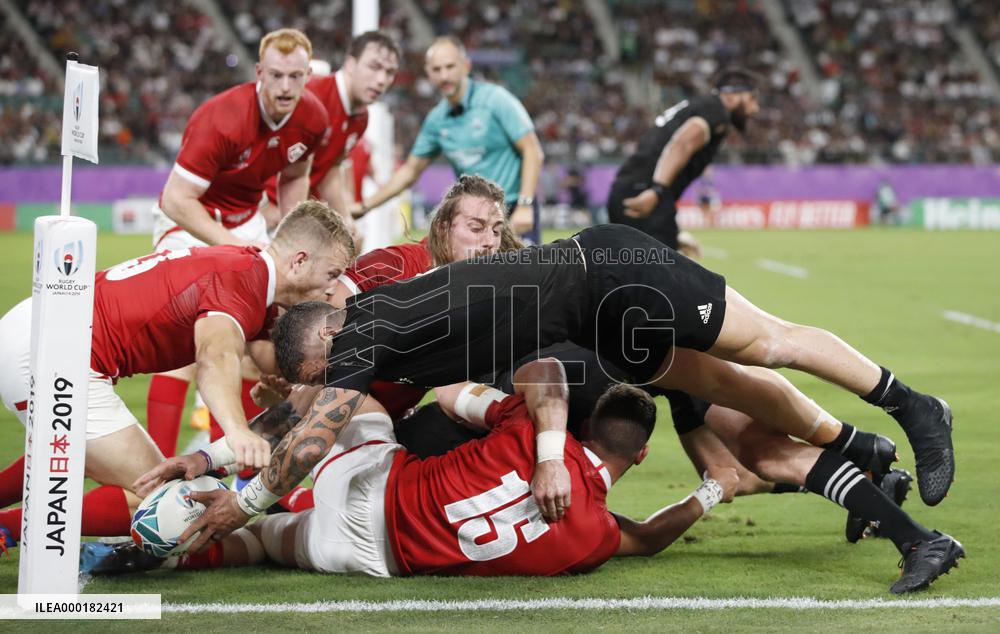 Rugby World Cup in Japan: N.Z. v Canada