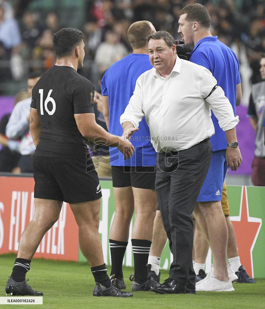 Rugby World Cup in Japan: N.Z. v Canada