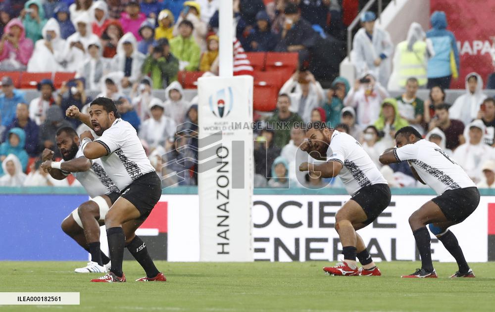 Rugby World Cup in Japan: Georgia v Fiji