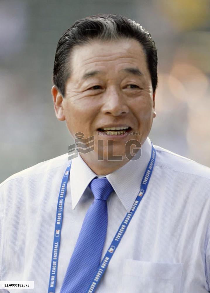 Baseball: Former manager Nashida infected with coronavirus
