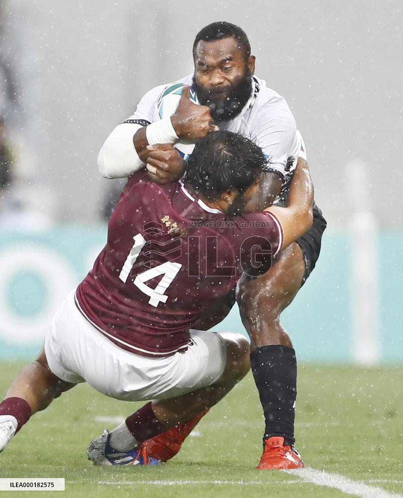Rugby World Cup in Japan: Georgia v Fiji