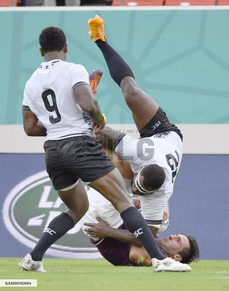 Rugby World Cup in Japan: Georgia v Fiji