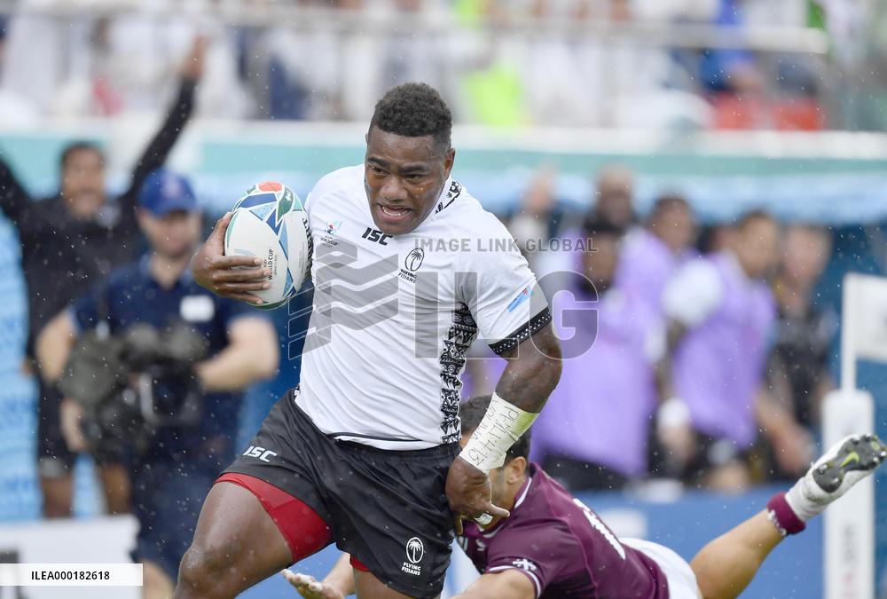 Rugby World Cup in Japan: Georgia v Fiji
