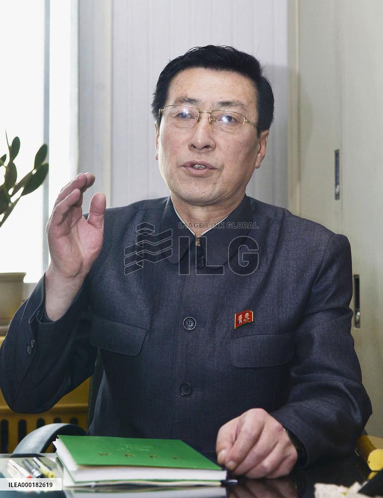 N. Korean health expert on coronavirus situation
