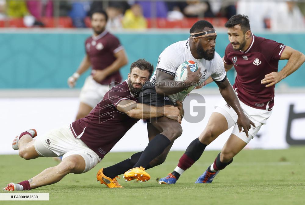 Rugby World Cup in Japan: Georgia v Fiji