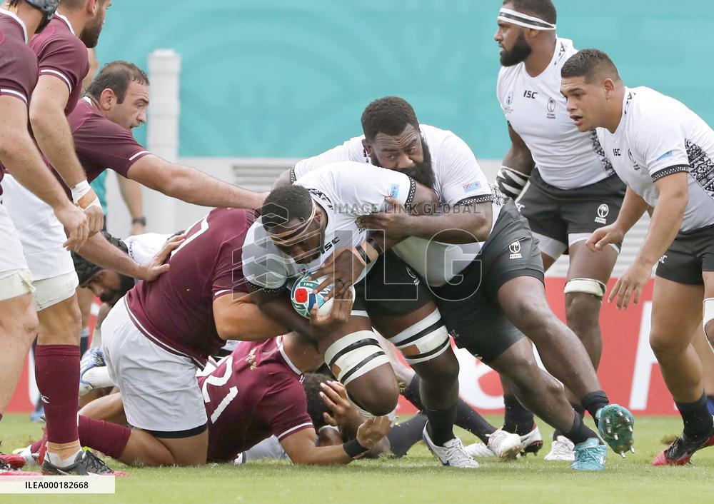Rugby World Cup in Japan: Georgia v Fiji