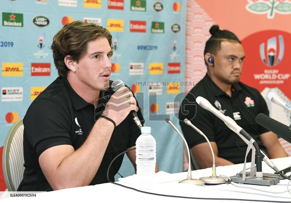 Rugby World Cup in Japan: Japan v Samoa