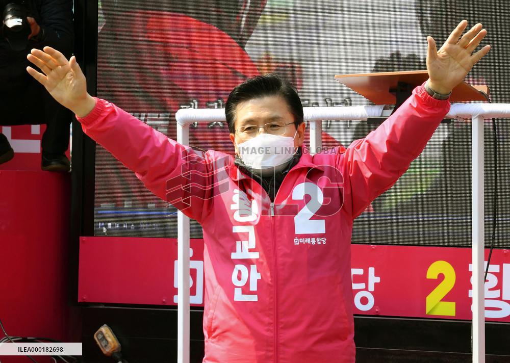 General election in South Korea