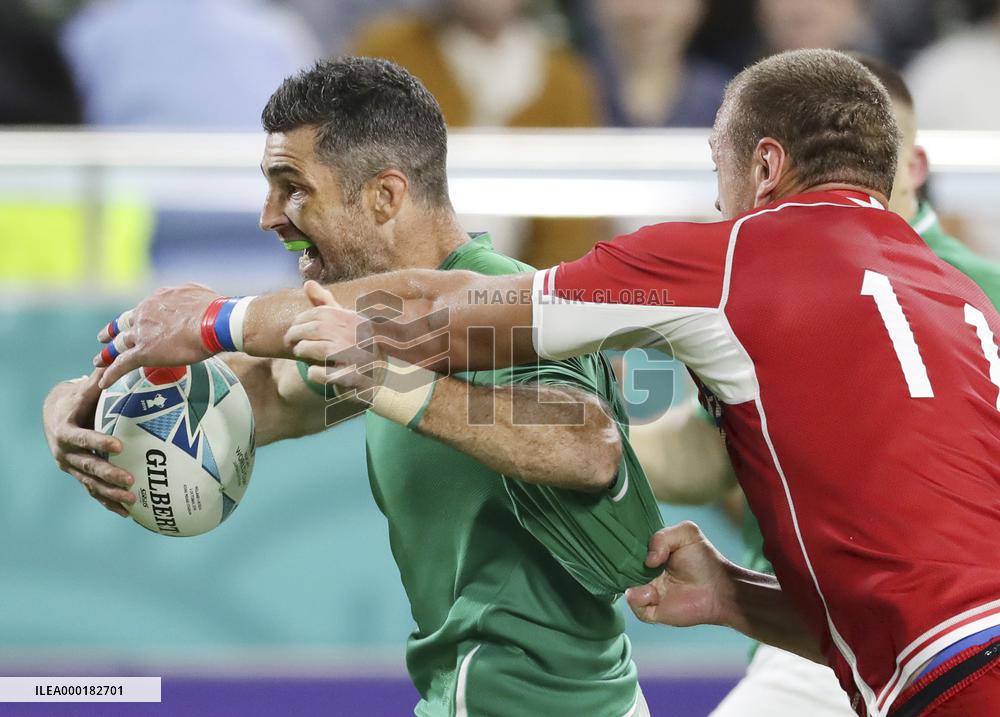 Rugby World Cup in Japan: Ireland v Russia