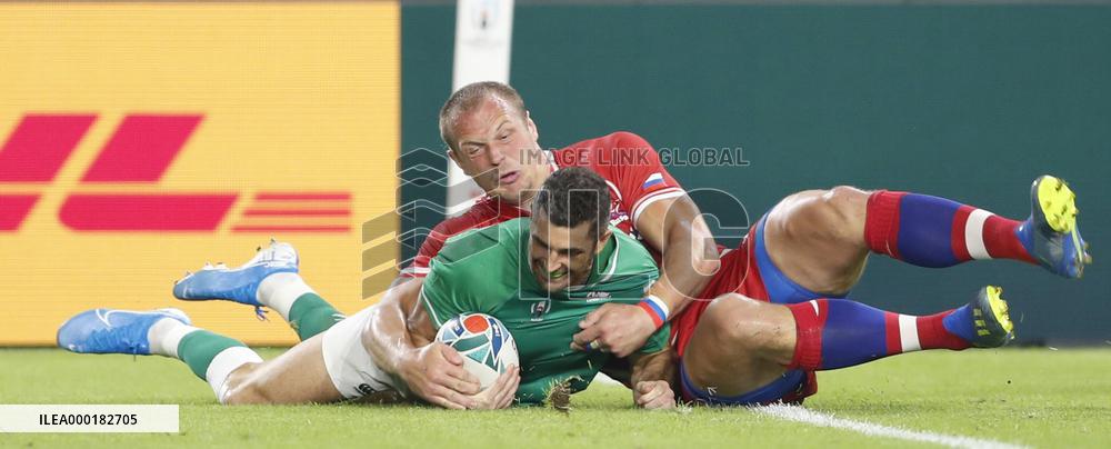Rugby World Cup in Japan: Ireland v Russia